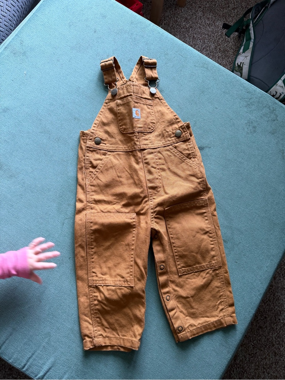 Kids Carhartt overalls 12 month